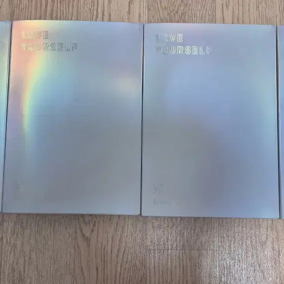 방탄 loveyourself answer 버전 앨범