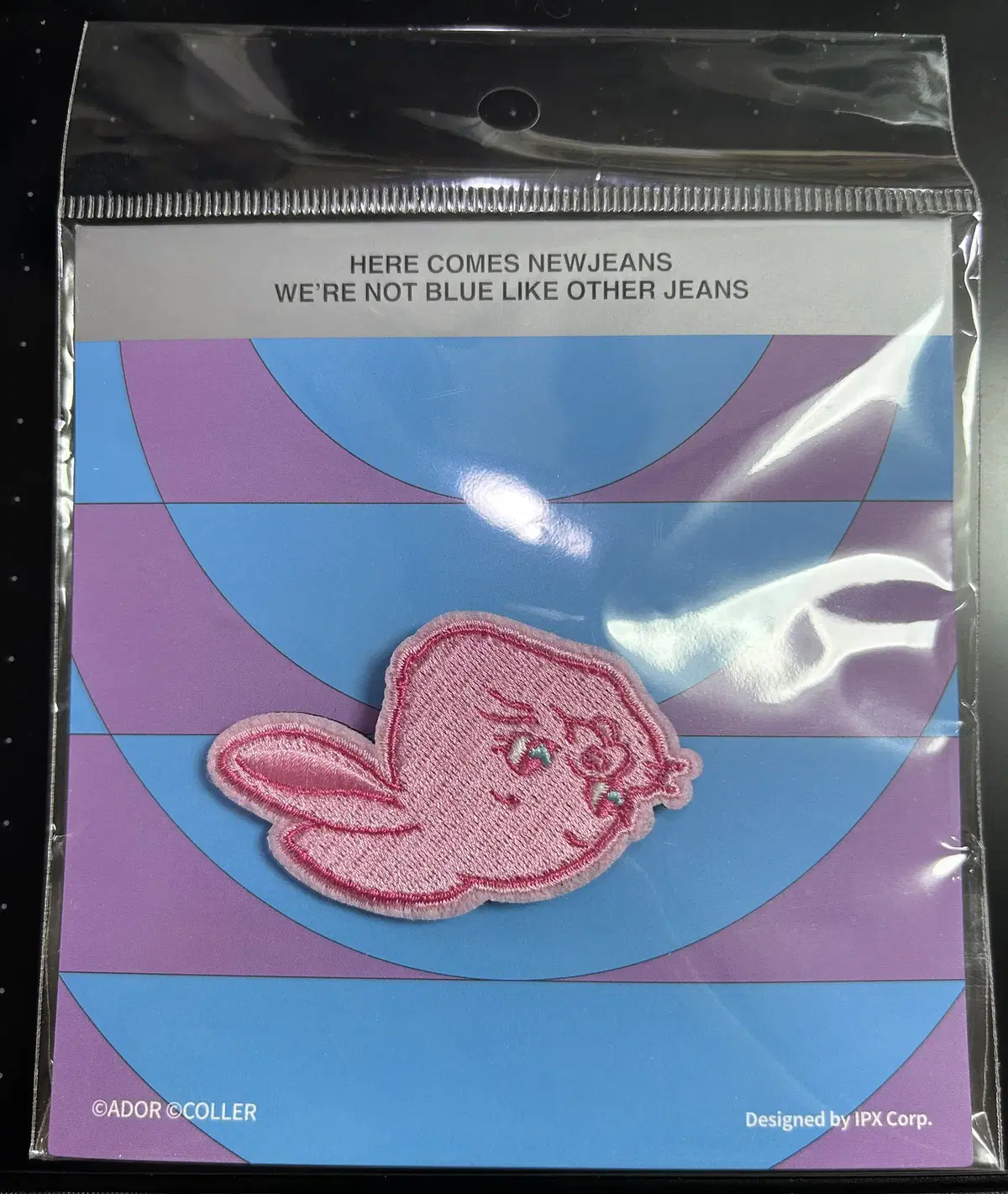 New Jeans Waffenstickers for sale! (Pink)