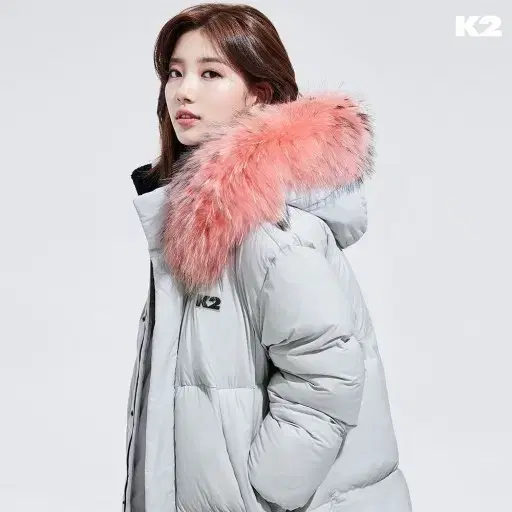 k2 아그네스 수지 패딩 그레이 90사이즈