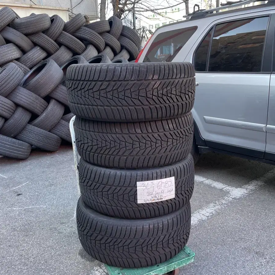 윈터타이어 한국타이어 icept evo3 255/40R19