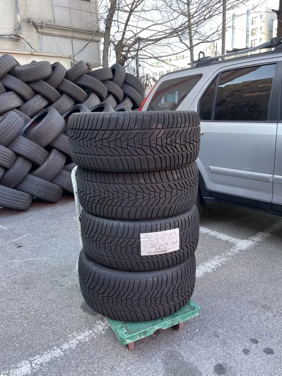 윈터타이어 한국타이어 icept evo3 255/40R19