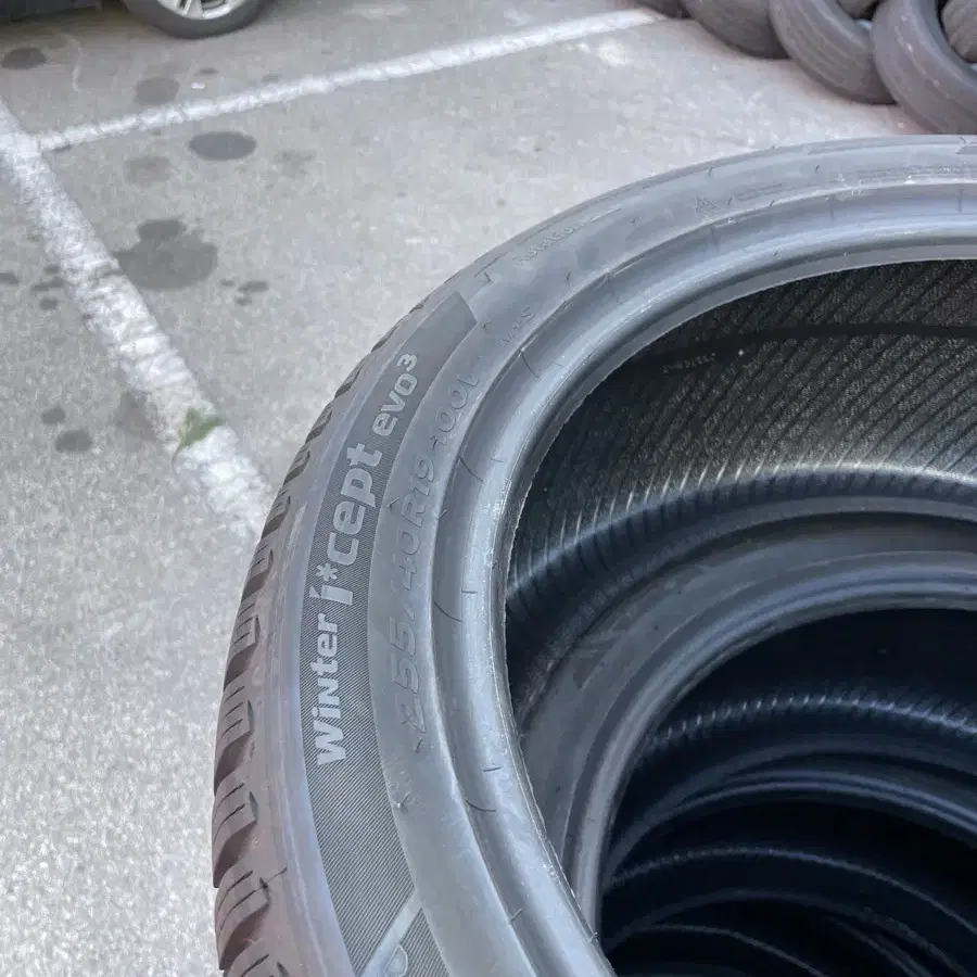 윈터타이어 한국타이어 icept evo3 255/40R19