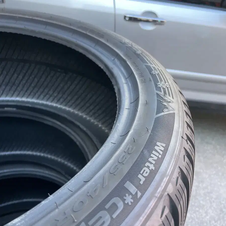 윈터타이어 한국타이어 icept evo3 255/40R19