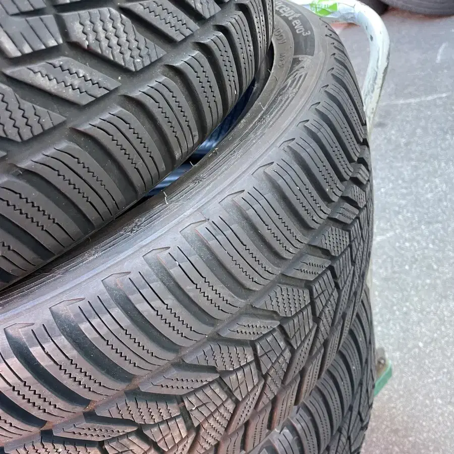 윈터타이어 한국타이어 icept evo3 255/40R19