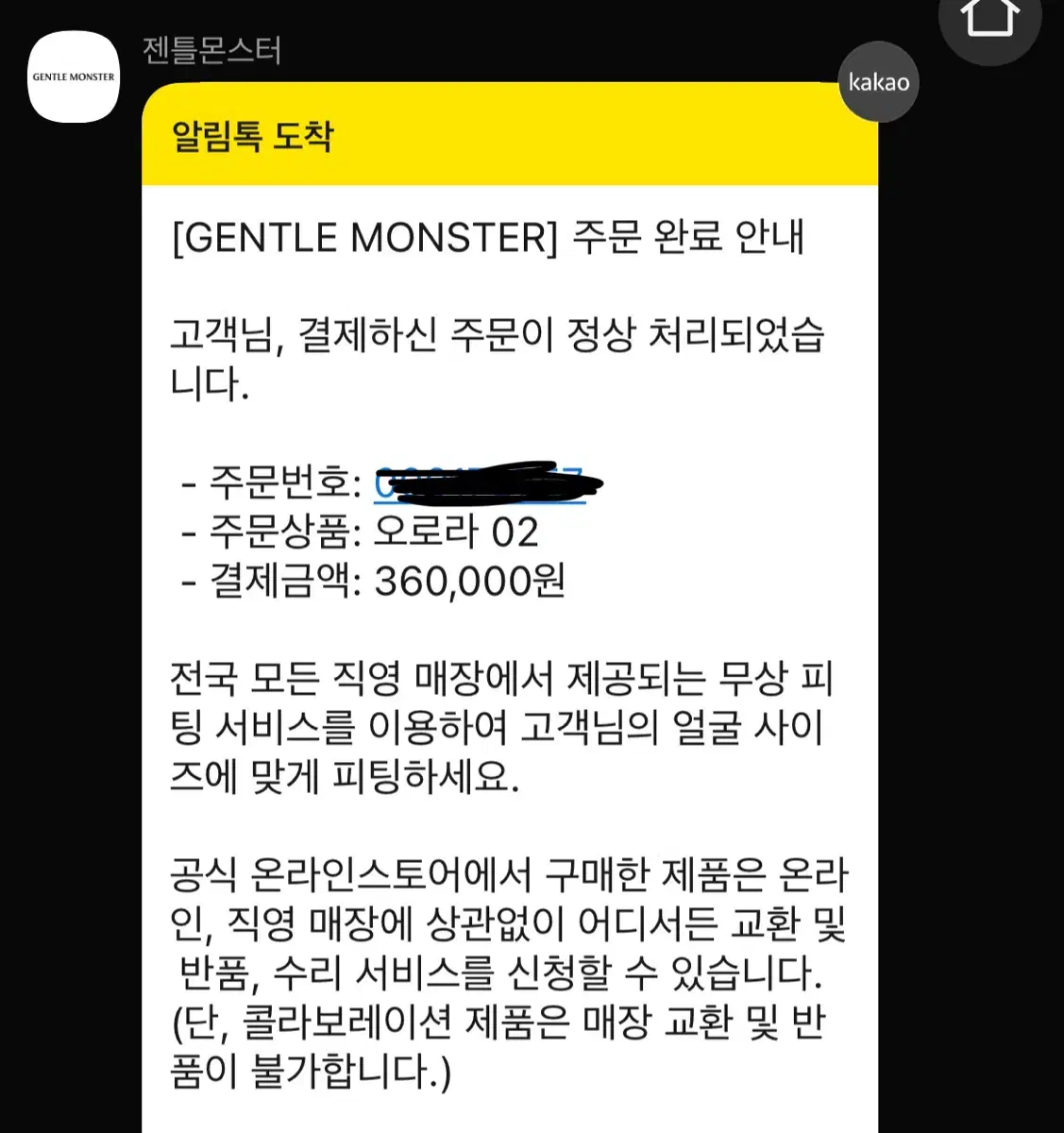 젠틀몬스터 오로라 02 실버 클리어