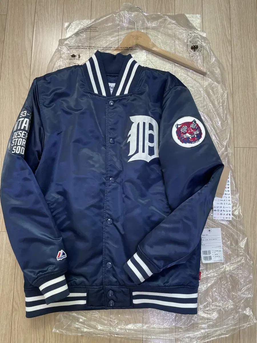 Double Taps 14ss Bench Jacket M