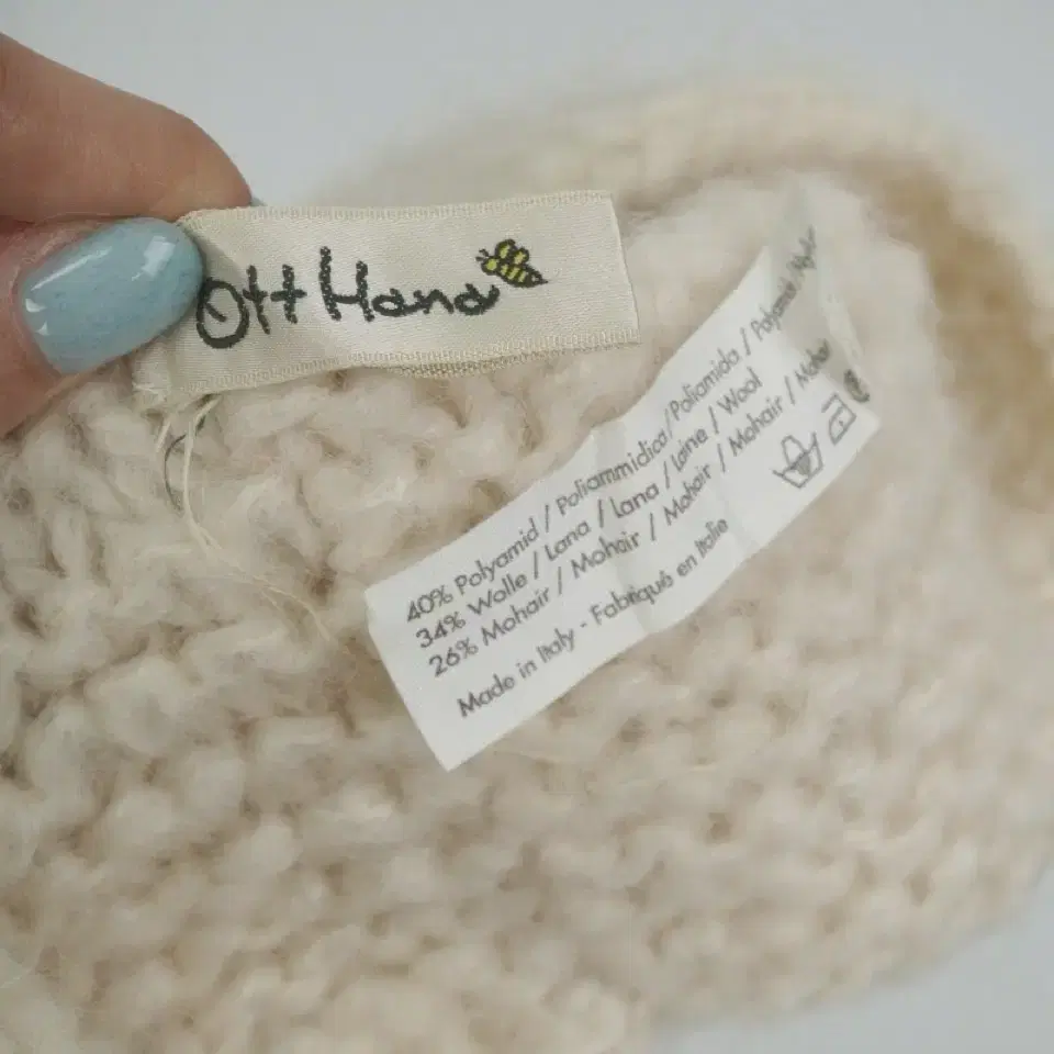 Ott hana beanie (Italy made)