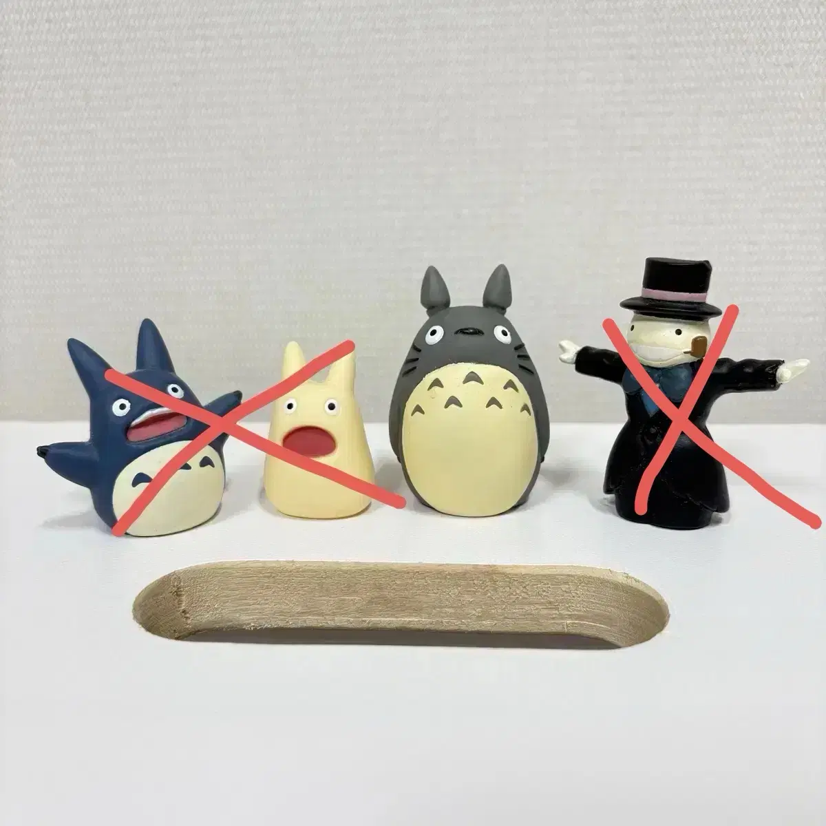 (Discontinued, rare item) My Neighbor Totoro, Howl's Moving Castle, The Forest of the Stolen Footprints, Finger Puppets