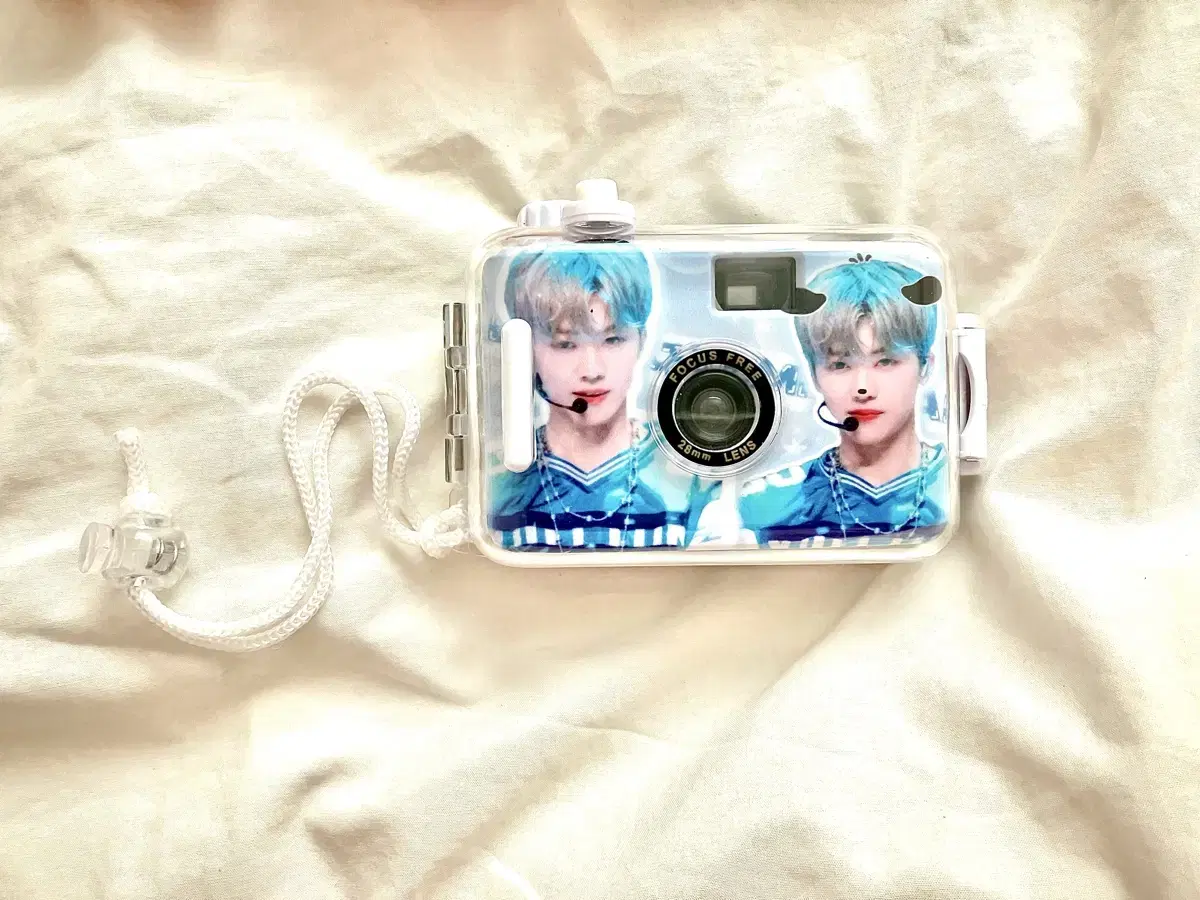 NCT jaemin Buffering Ice Version Film Camera Wts