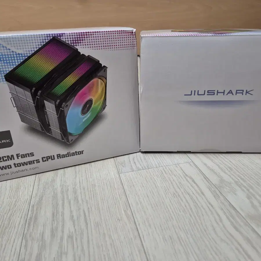 JIUSHARK JF500 Ruby CPU 쿨러