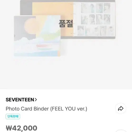 세븐틴13바인더