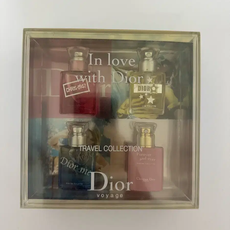 Dior Vintage 4 EDT 디올 미니어처 향수