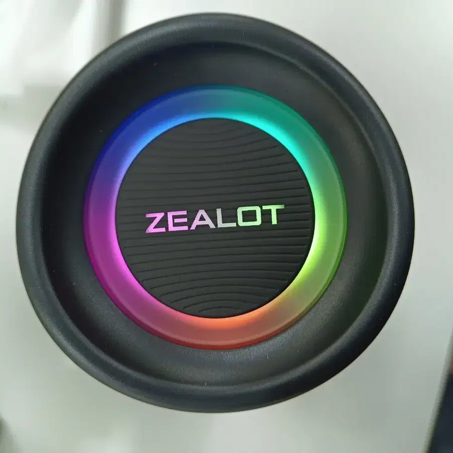 ZEALOT S56 블루투스 스피커 40W 출력 전원 베이스 IPX6