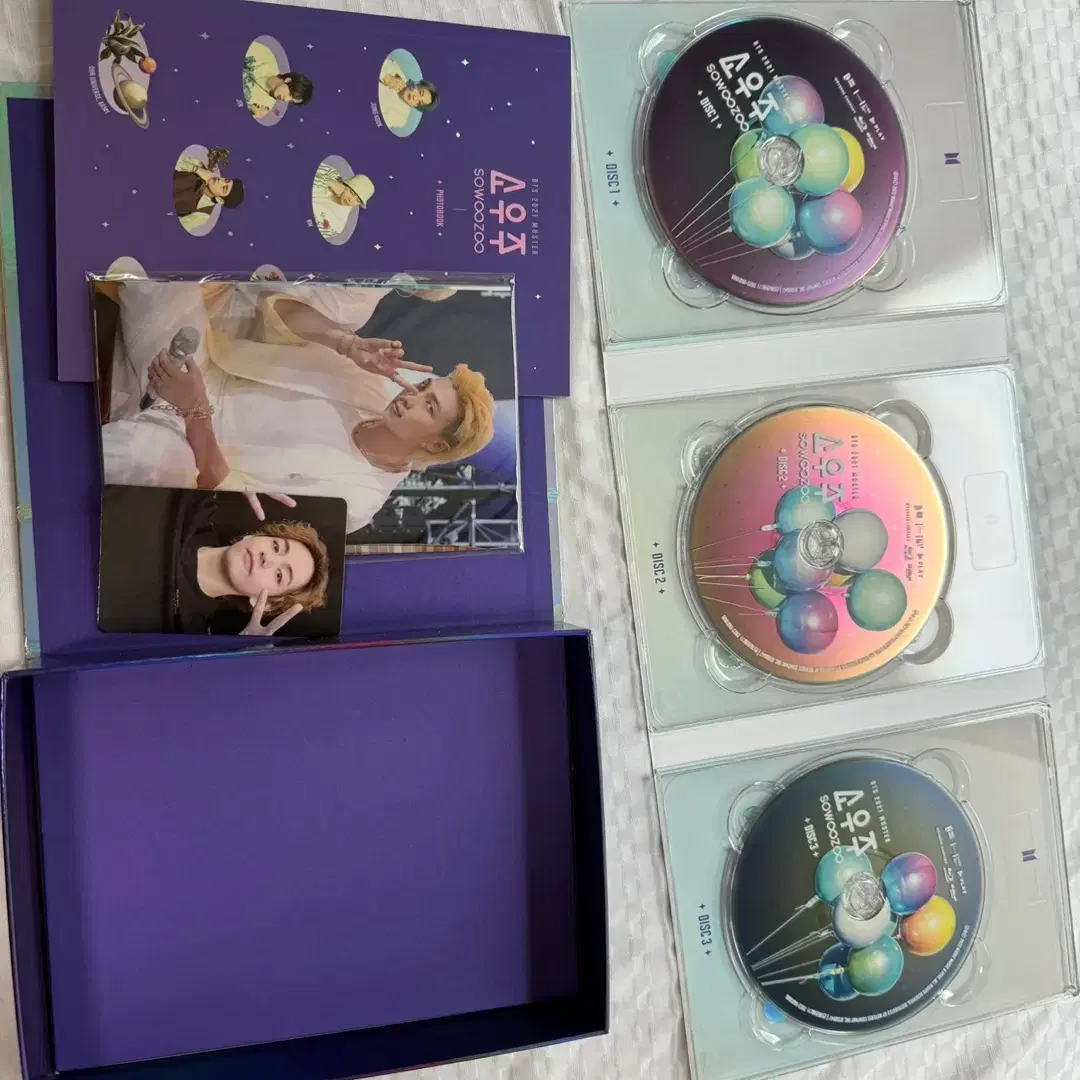 BTS 2021 MUSTER SOWOOZOO Blu-ray