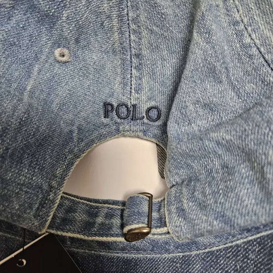 polo RL 폴로 데님캡