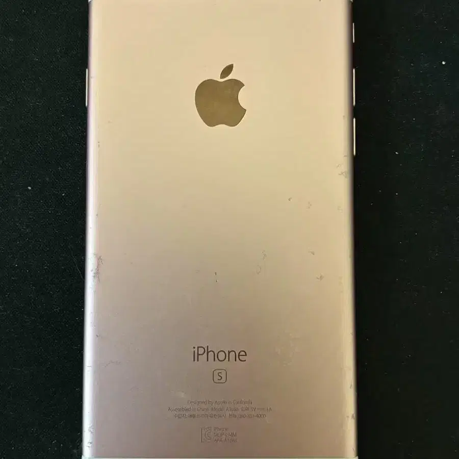 iPhone6s 플러스 64GB 골드  1011