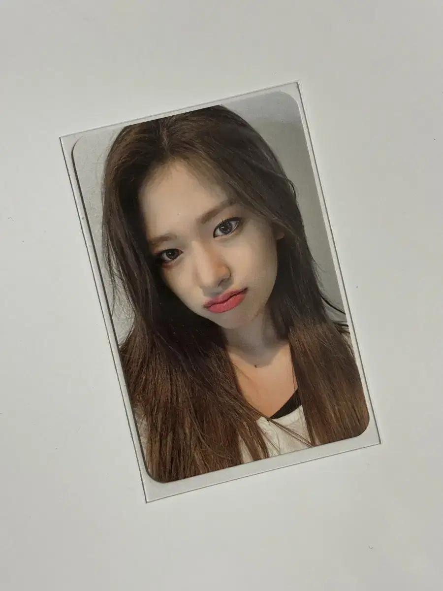 ive eleven everline ahn yujin unreleased photocard WTS