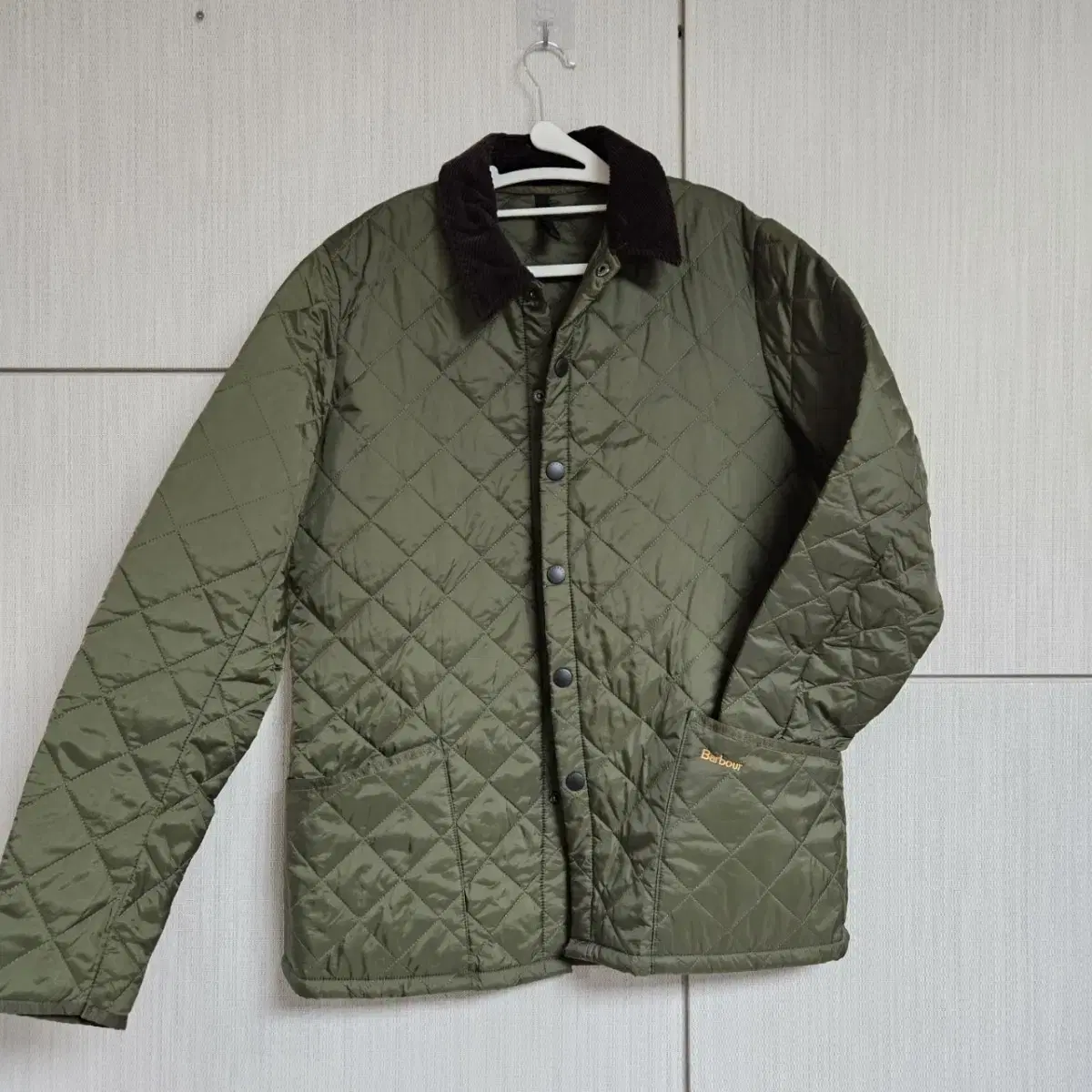 바버 (Barbour) 퀼팅 자켓 L