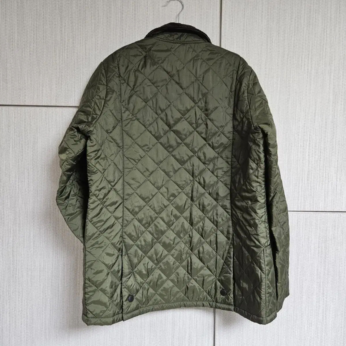 바버 (Barbour) 퀼팅 자켓 L