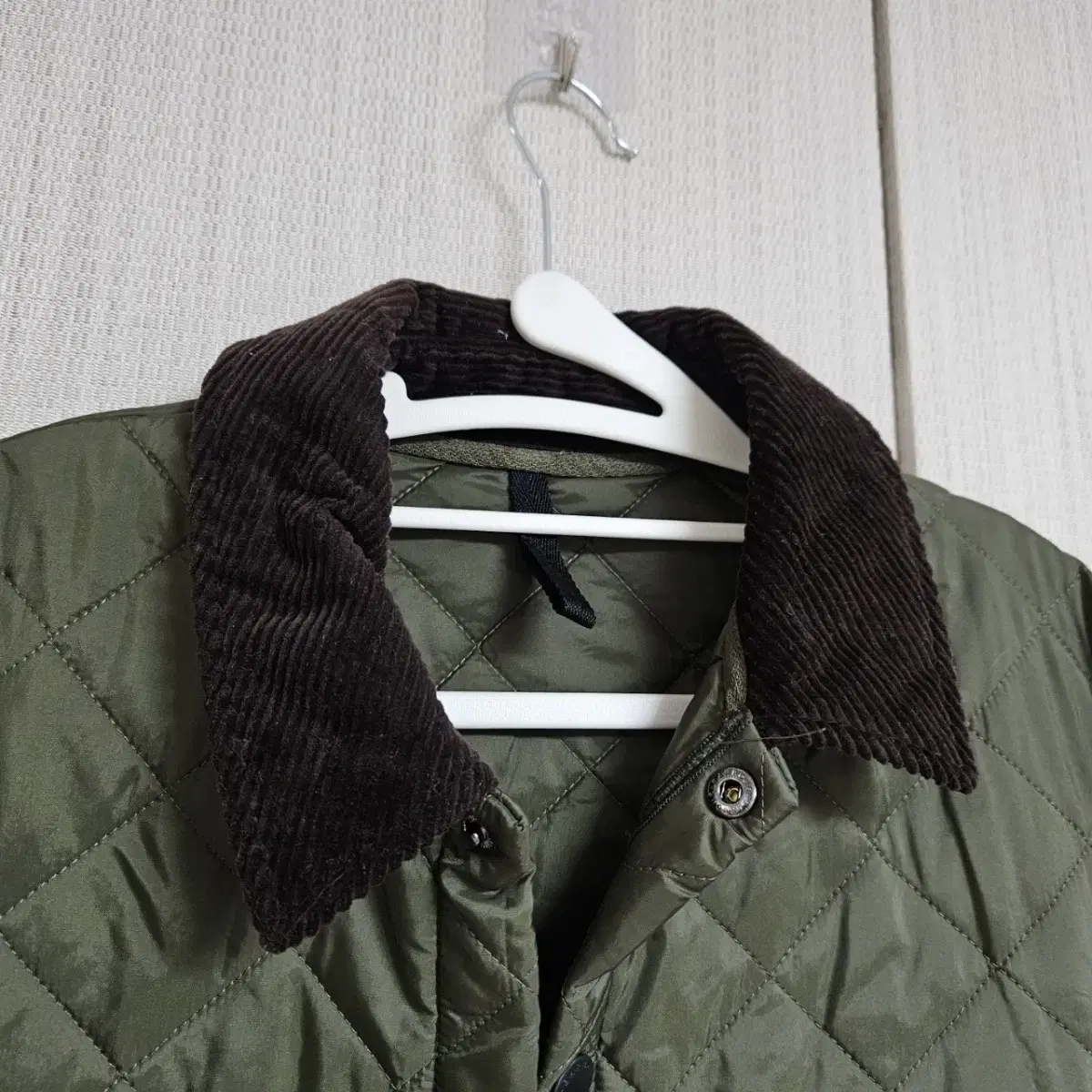 바버 (Barbour) 퀼팅 자켓 L