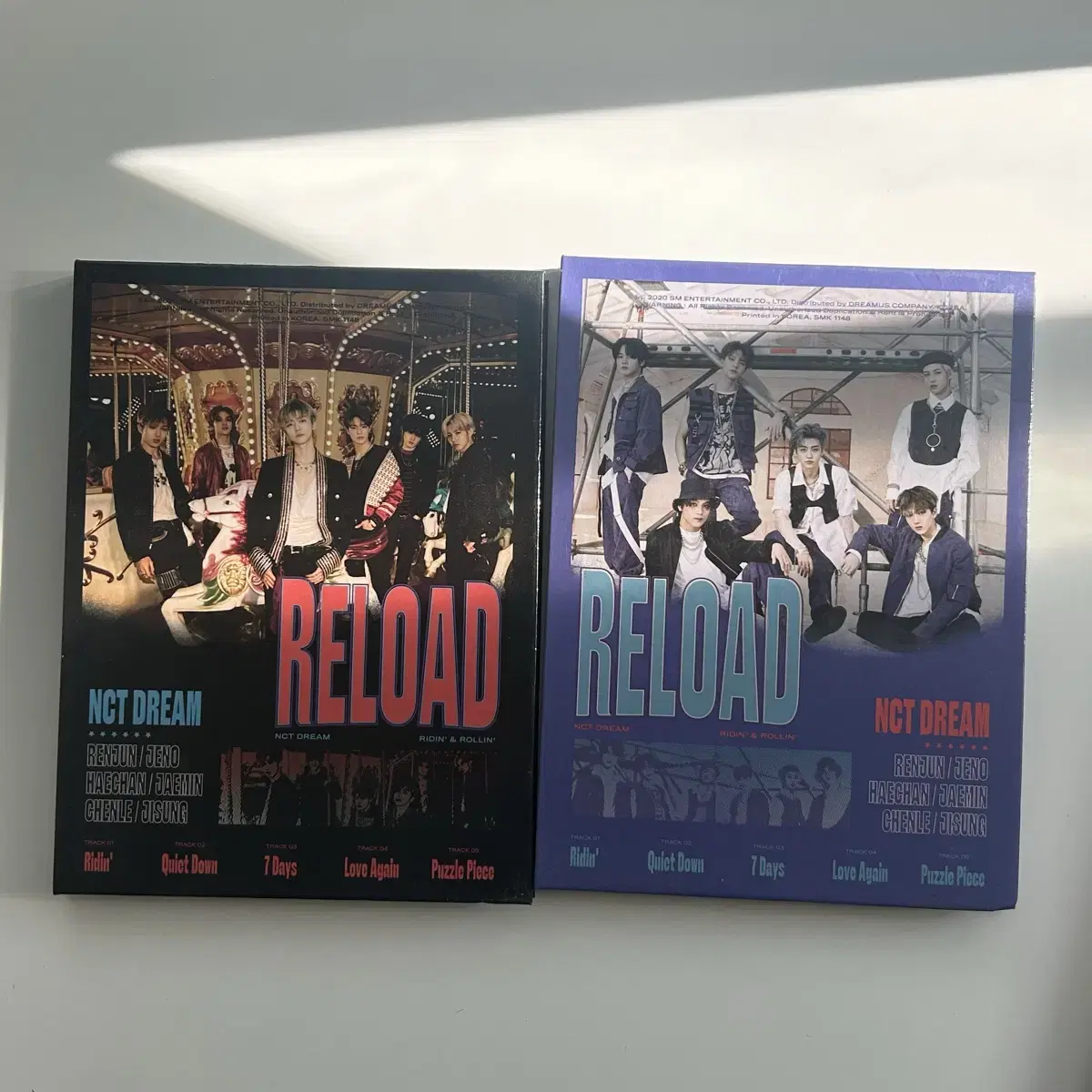 엔시티 드림 리로드 앨범 nct dream reload