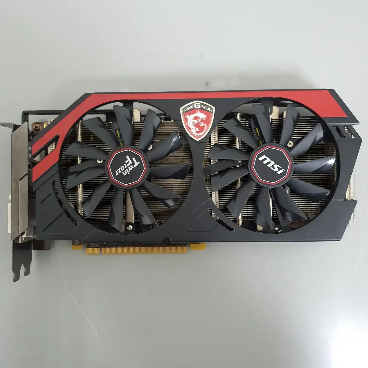 [무료배송] 중고 MSI GTX760 트윈 게이밍 그래픽카드 2GB