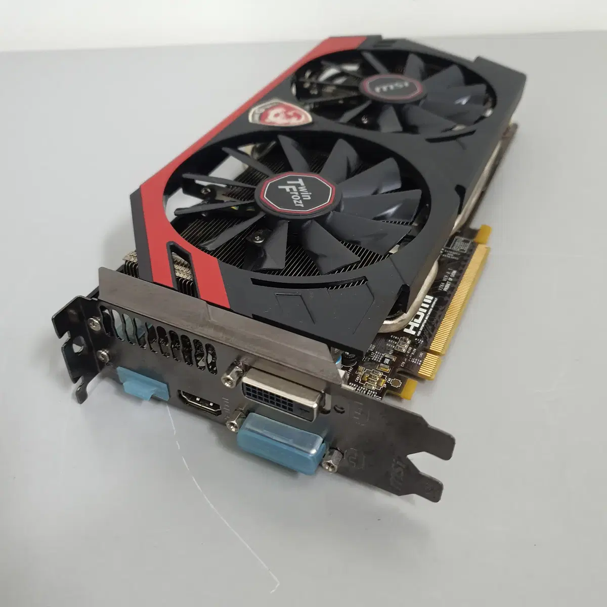 [무료배송] 중고 MSI GTX760 트윈 게이밍 그래픽카드 2GB