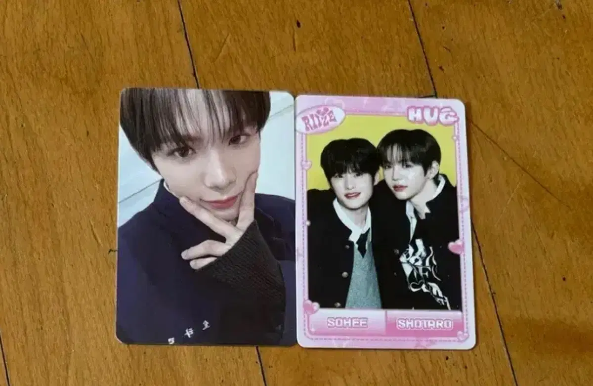 Rise Hug tc photocard WTS