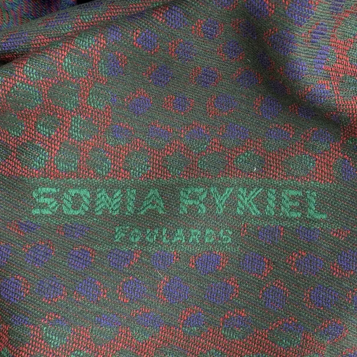 SONIA RYKIEL 정사각형 숄