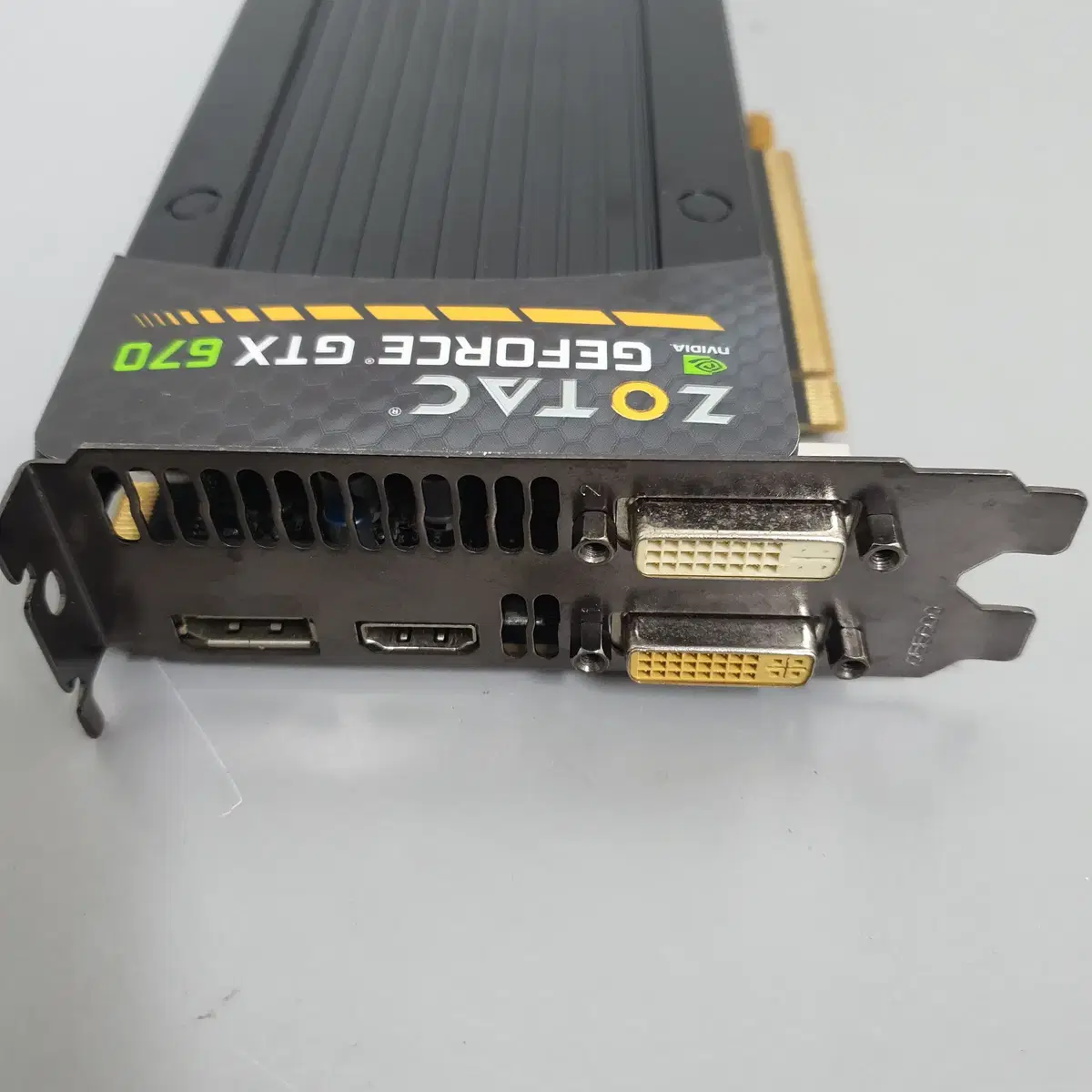 [무료배송] 중고 조텍 GTX760 그래픽카드 2GB