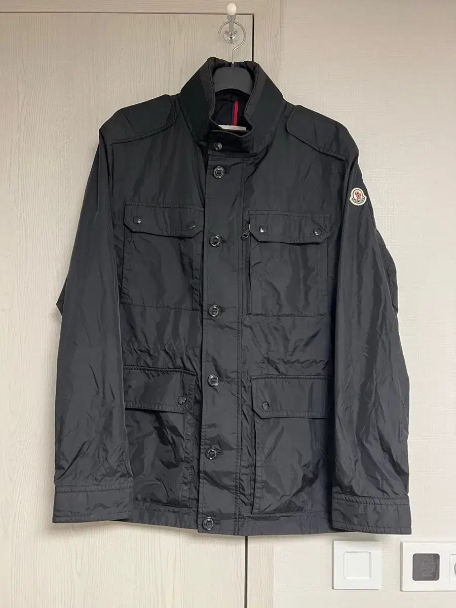 Moncler Les Z Windbreaker Jacket 6 (110-115) Genuine