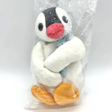 레어 2020 미사용 핑구 40번째 봉제 인형 핑가와 토끼 한정판
