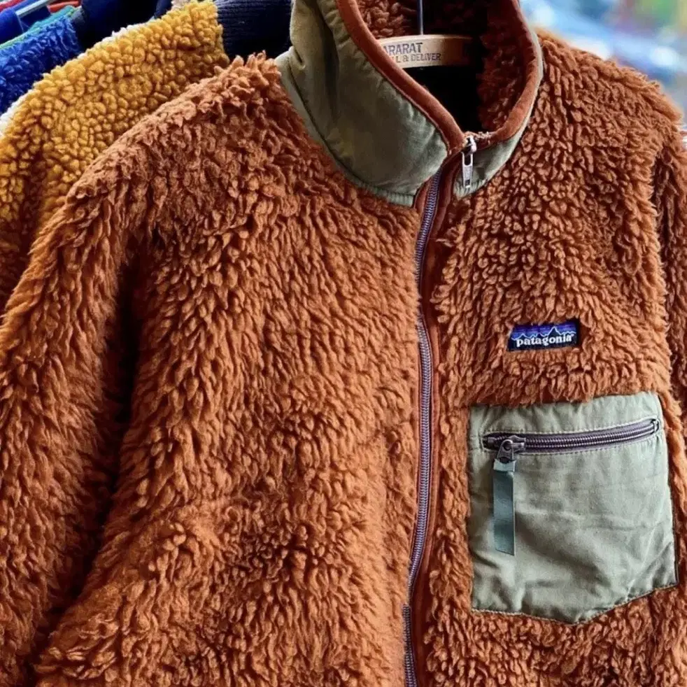 2000s Patagonia RetroX Deep pile 딥파일 다운