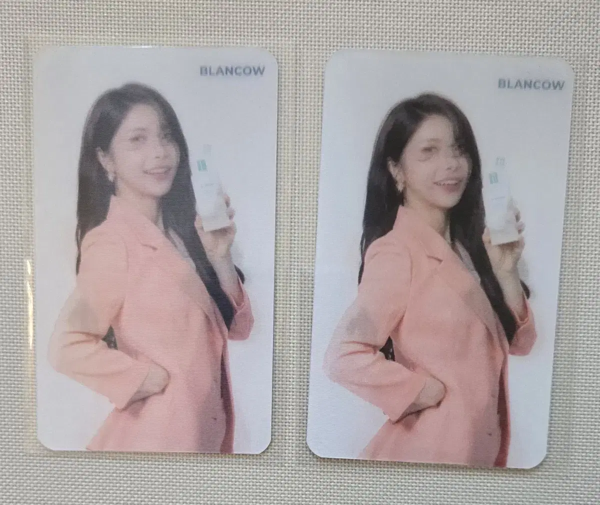 MAMAMOO solar Blancco photocard Lenticular photocard
