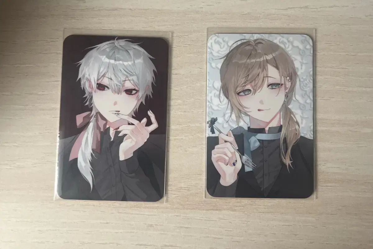 WTS Photo Card Transfer to NIJISANJI Kurono and Kuzuha Kanae