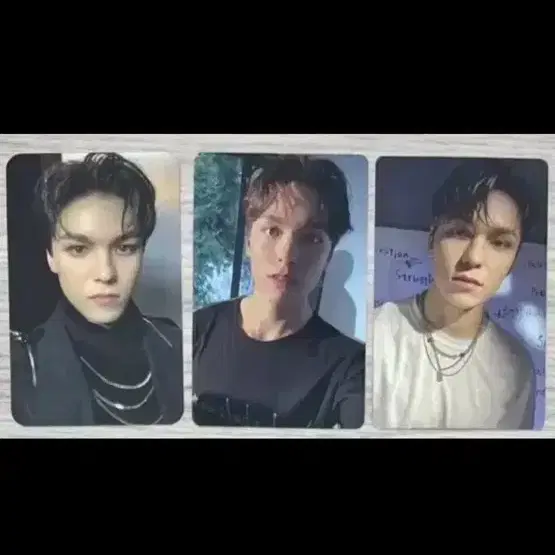 세븐틴 버논 포카