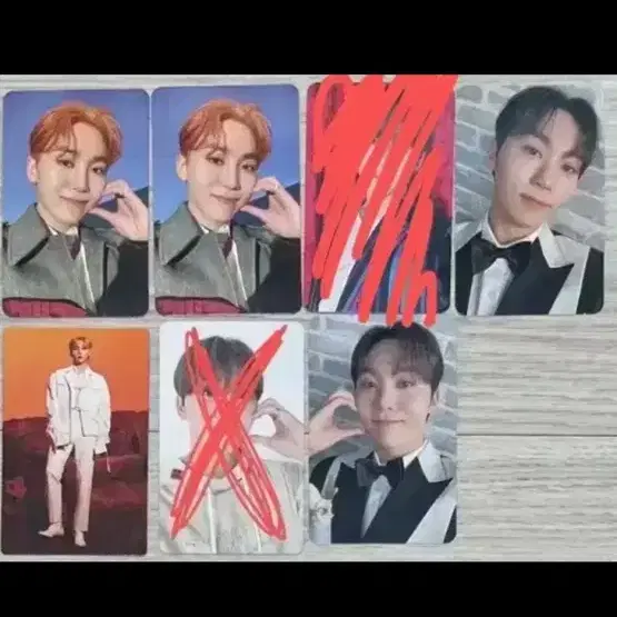 세븐틴 승관 포카