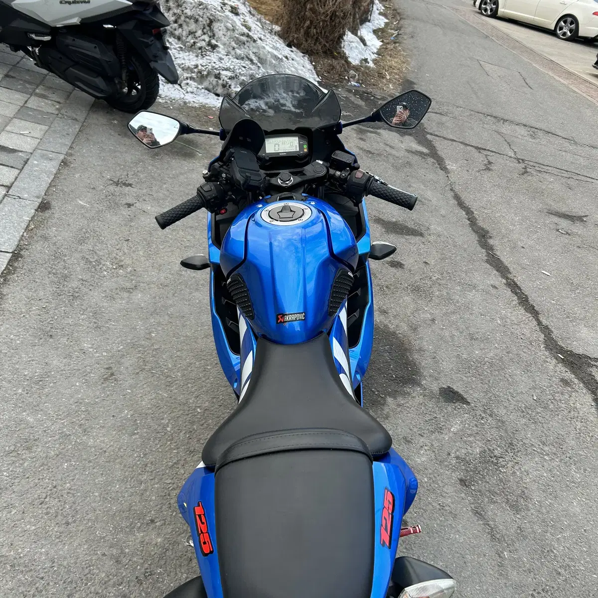 스즈키 gsxr125 19년 2만키로 입문용 바이크 저렴하게 판매합니다