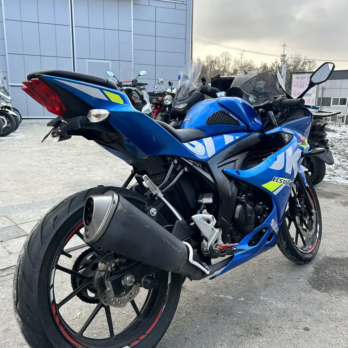 스즈키 gsxr125 19년 2만키로 입문용 바이크 저렴하게 판매합니다