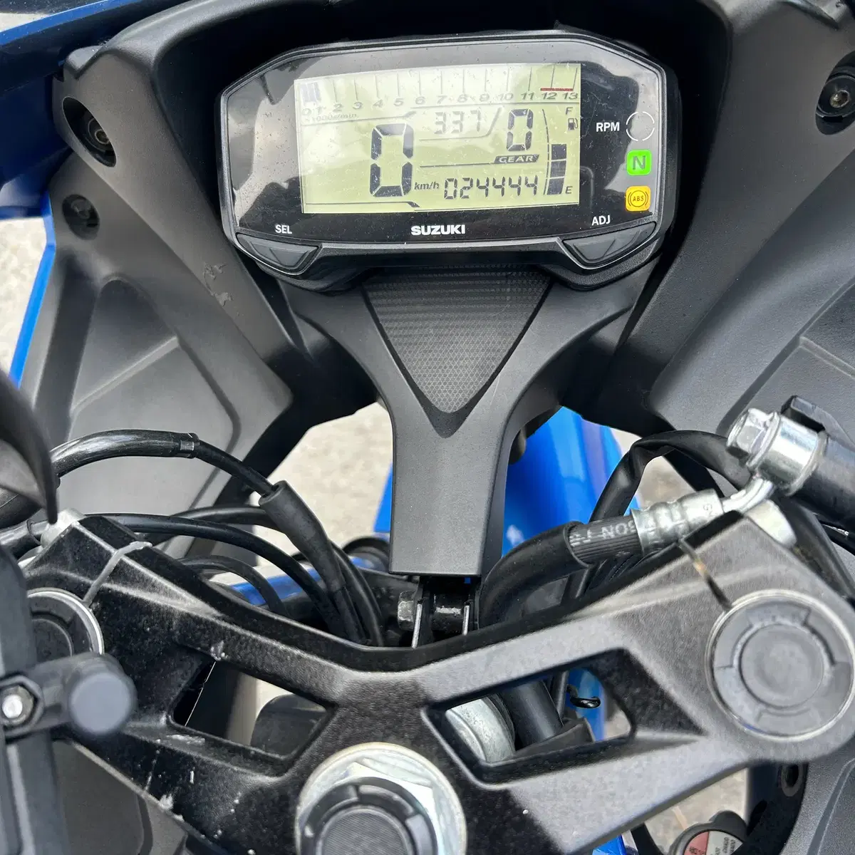 스즈키 gsxr125 19년 2만키로 입문용 바이크 저렴하게 판매합니다