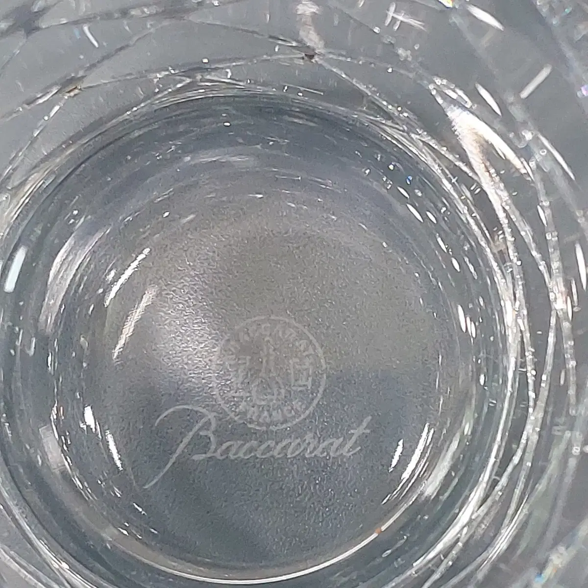 baccarat 글라스재팬 세트