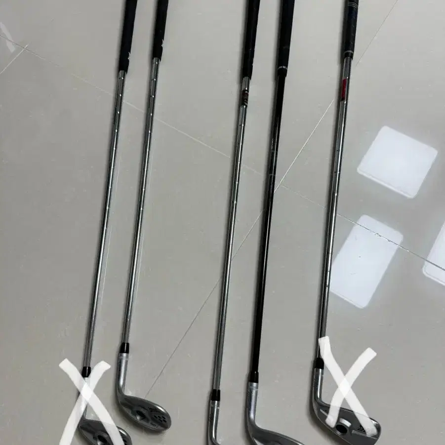 pxg 슈가대디2와 3X 포지드 웨지 52,54,58,60도