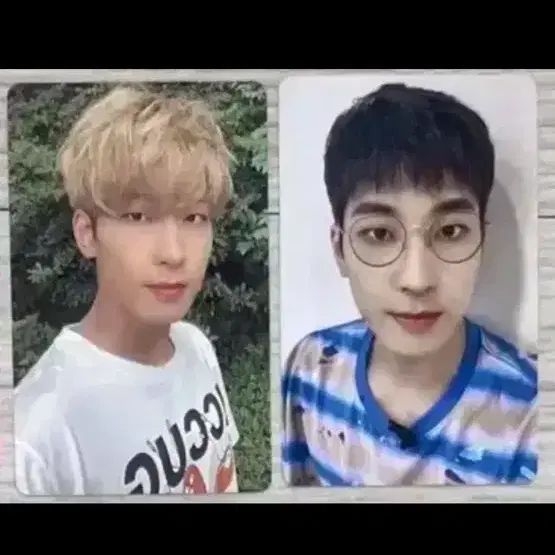 세븐틴 원우 포카