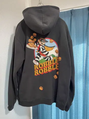 graniph ROBBLE ROBBLE 후드티 L사이즈