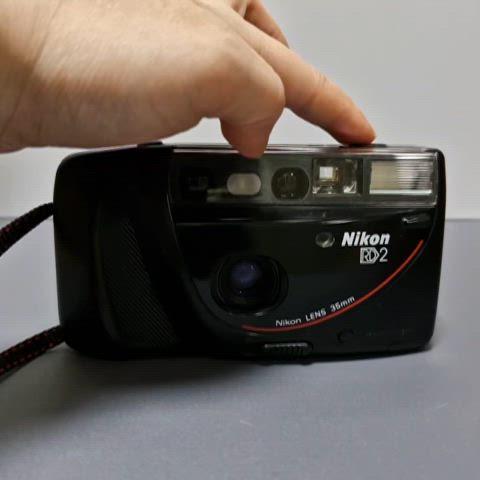 니콘 NIKON RD2 필름카메라