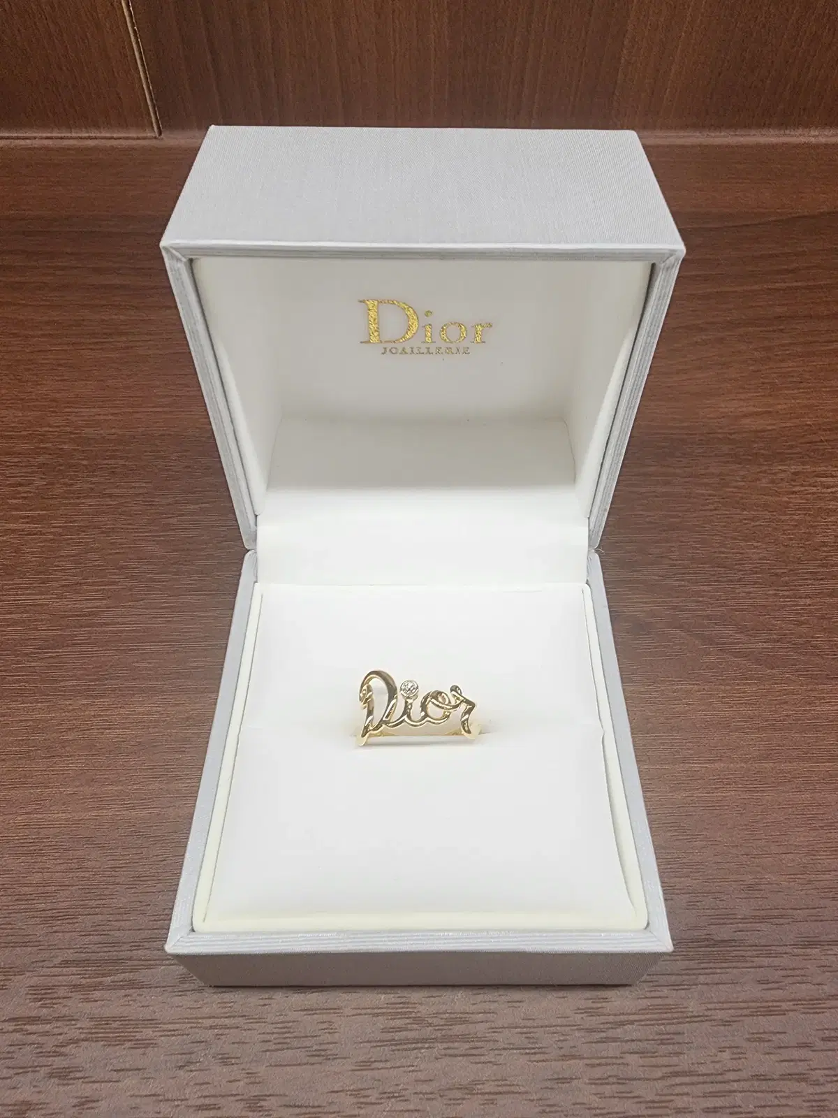 디올 아무르 DIOR 반지 50호 옐로우골드