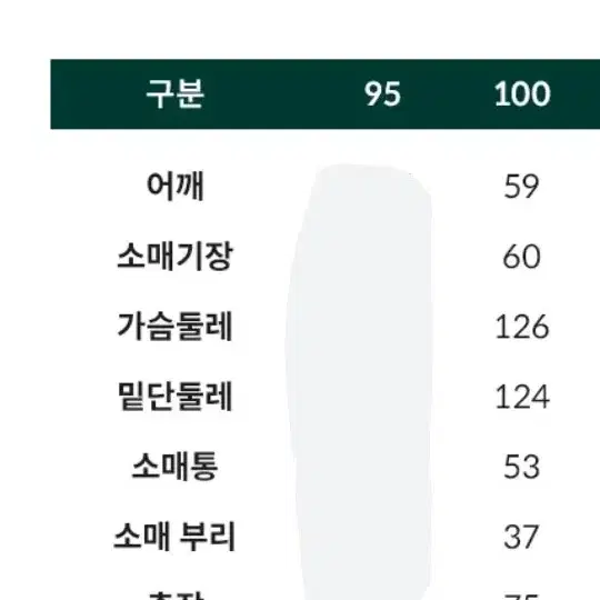 바스키아 골프 구스다운 패딩 100