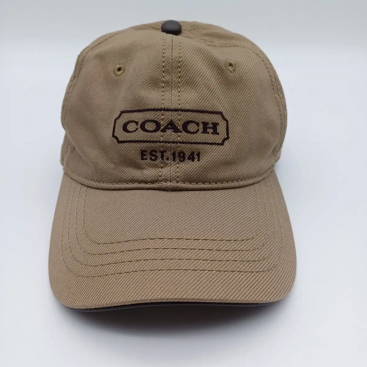 COACH 코치 볼캡 모자 [8146_1025-03]