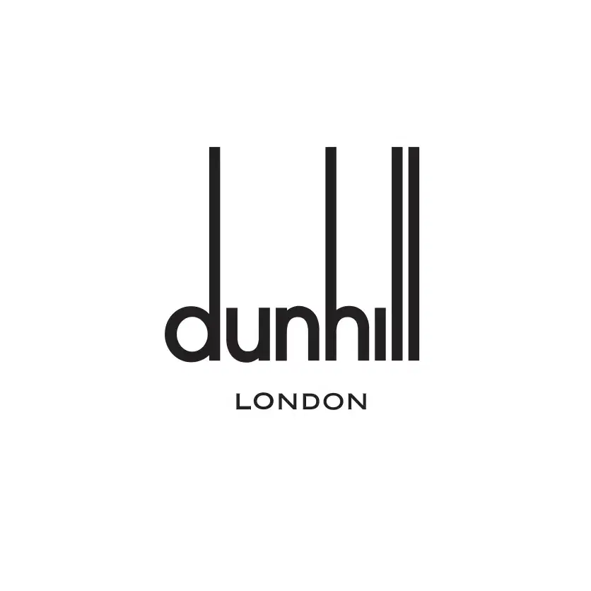 던힐 [Dunhill] 라이트 그레이 럭셔리 머플러