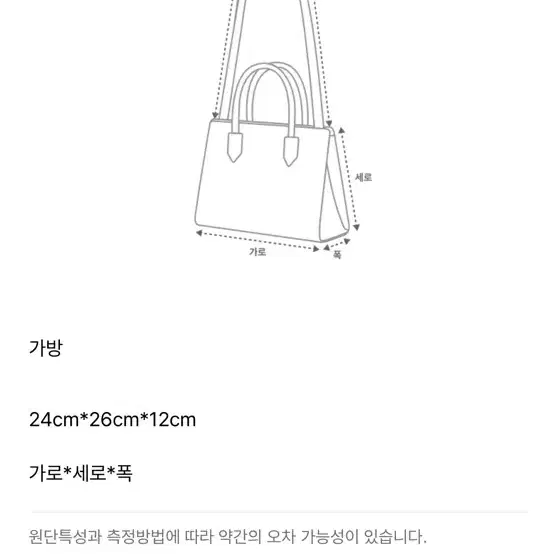 더캐시미어 레터링 백(새상품)